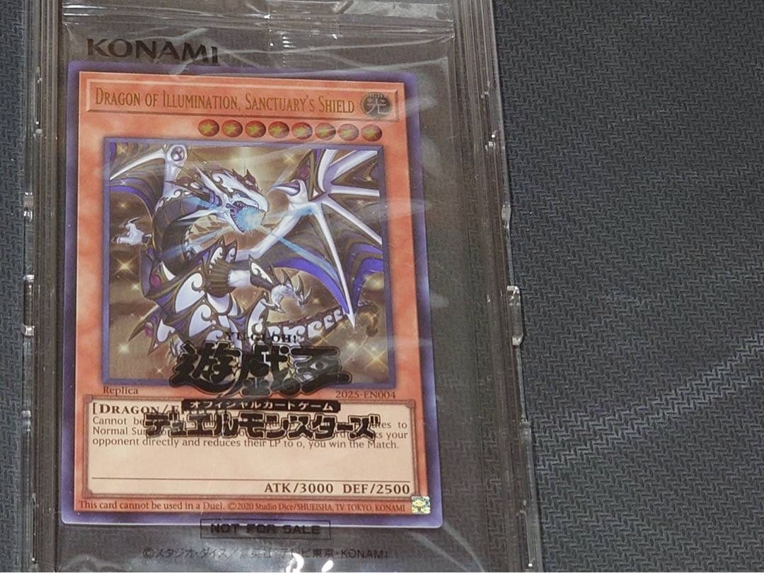 遊戯王 日本選手権予選 優勝 Dragon of Illumination