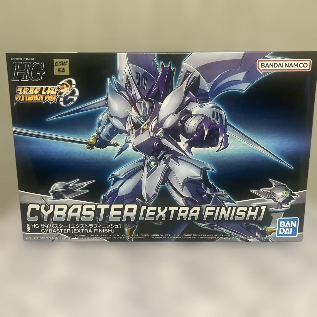 HG スーパーロボット大戦OG 4個セット