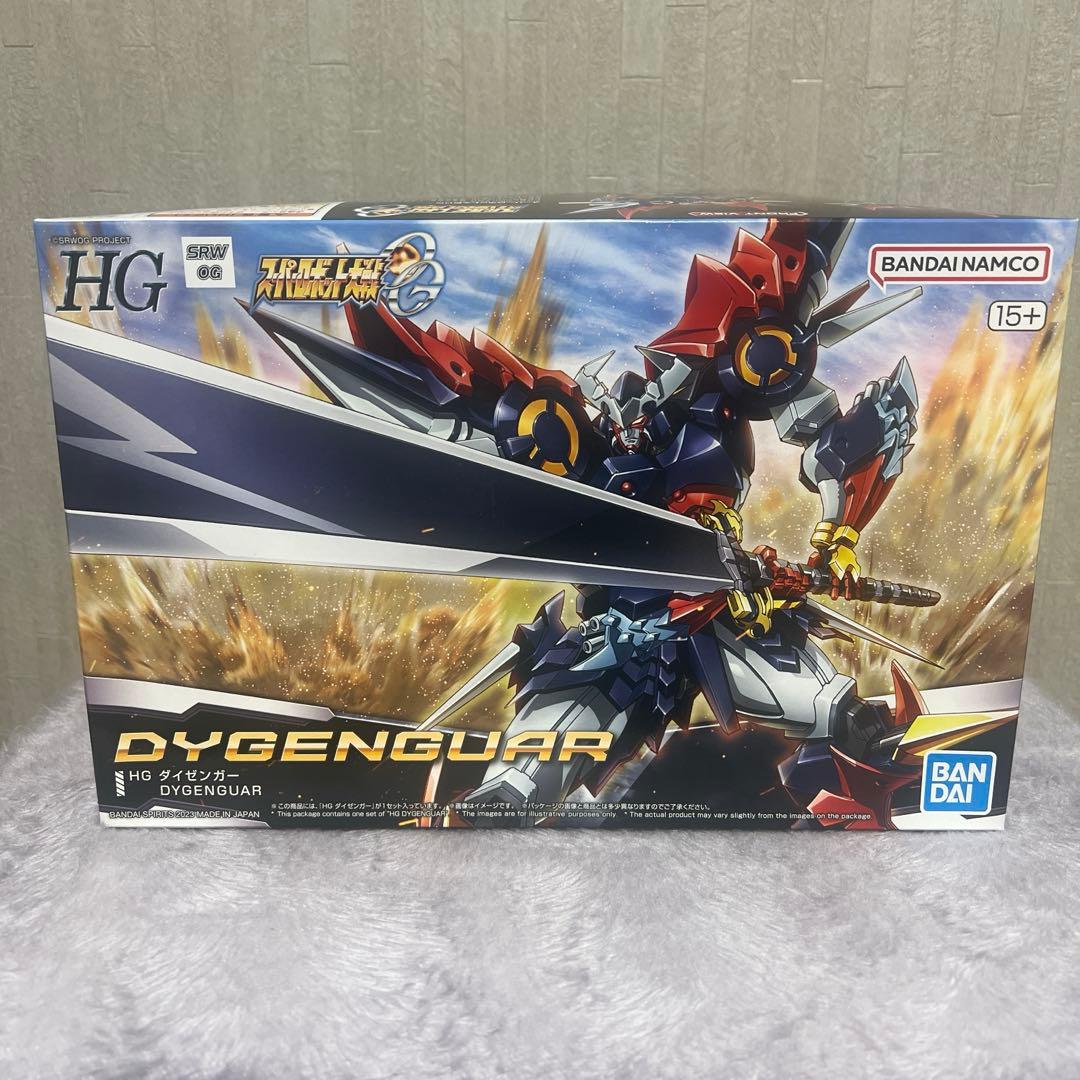 HG スーパーロボット大戦OG 4個セット