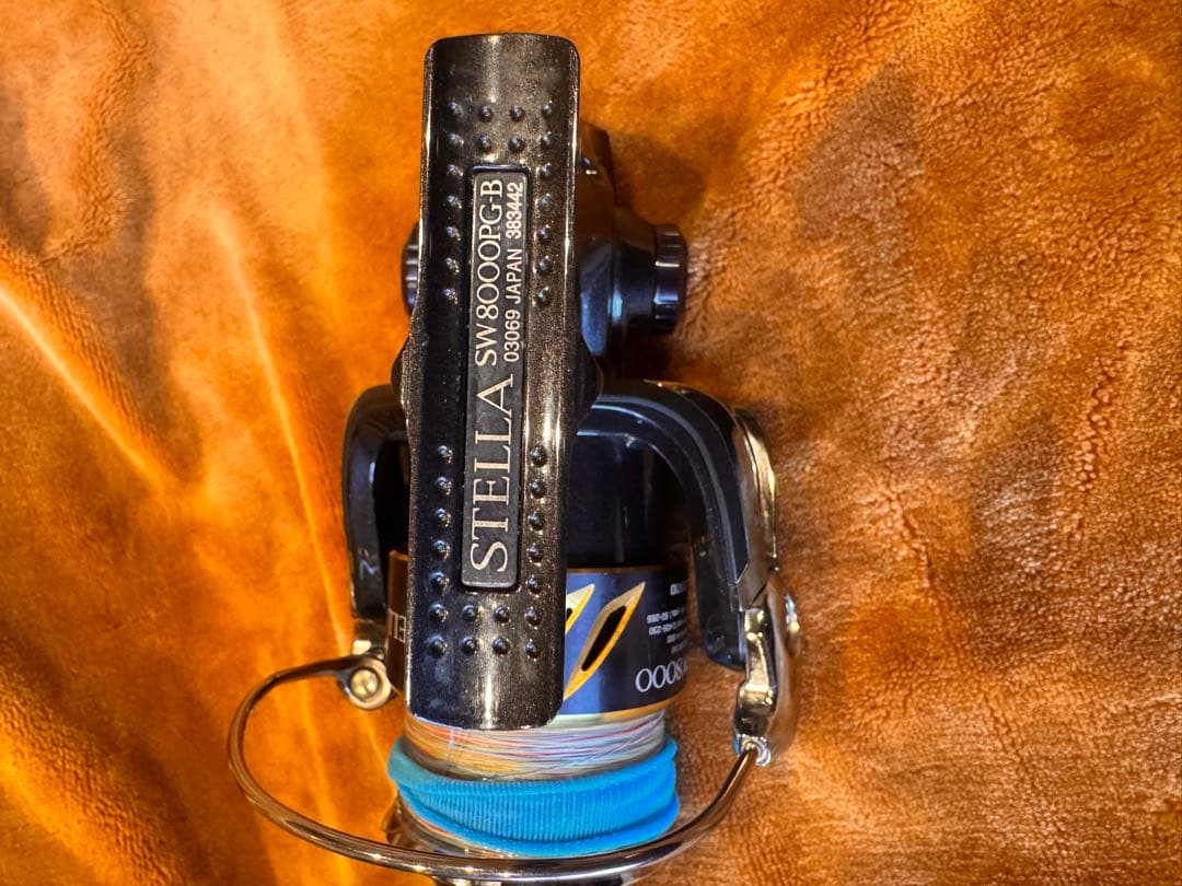 SHIMANO STELLA SW8000PG リールとルアーセット