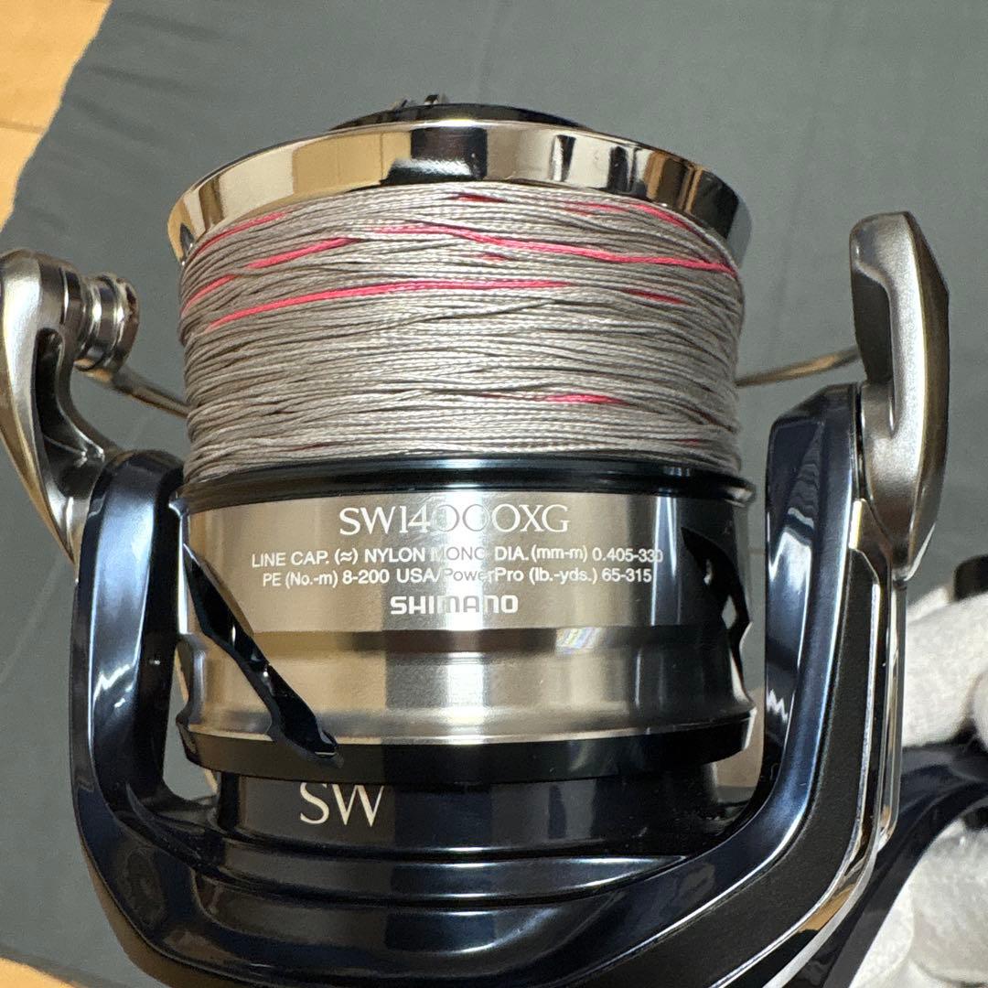 シマノ 21 ツインパワーSW 14000XG