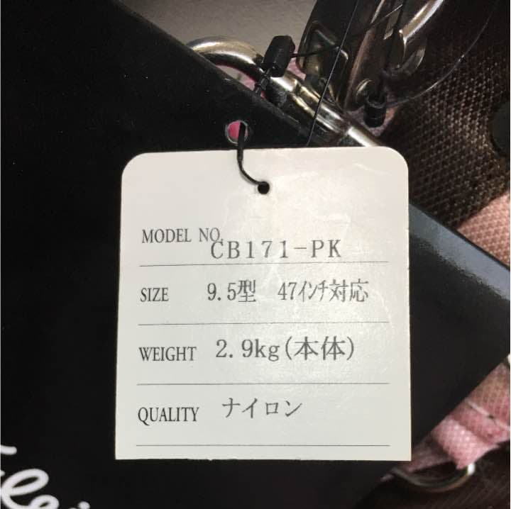 タイトリスト レディースゴルフバック