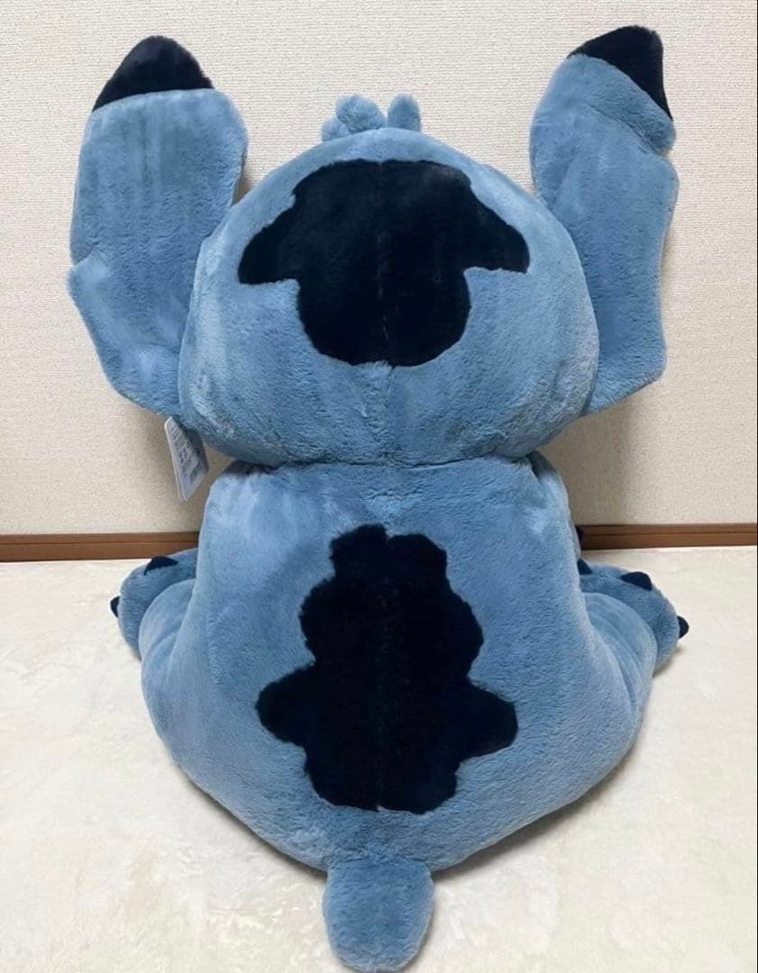 ★コストコ★スティッチ 特大ぬいぐるみ ブランケット付き 未使用品