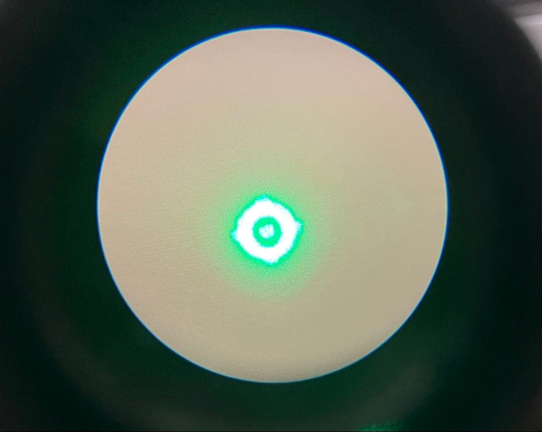 ヒロアキ　実物　EoTech XPS 2-0 Green