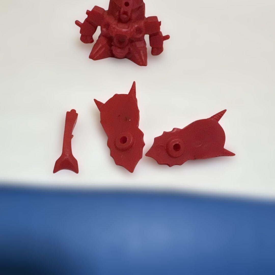 SDガンダム　ガン消し　ガンドランダー　ロードクインマンサ