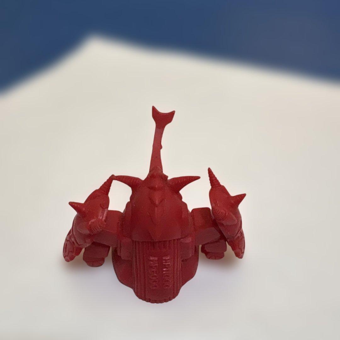 SDガンダム　ガン消し　ガンドランダー　ロードクインマンサ