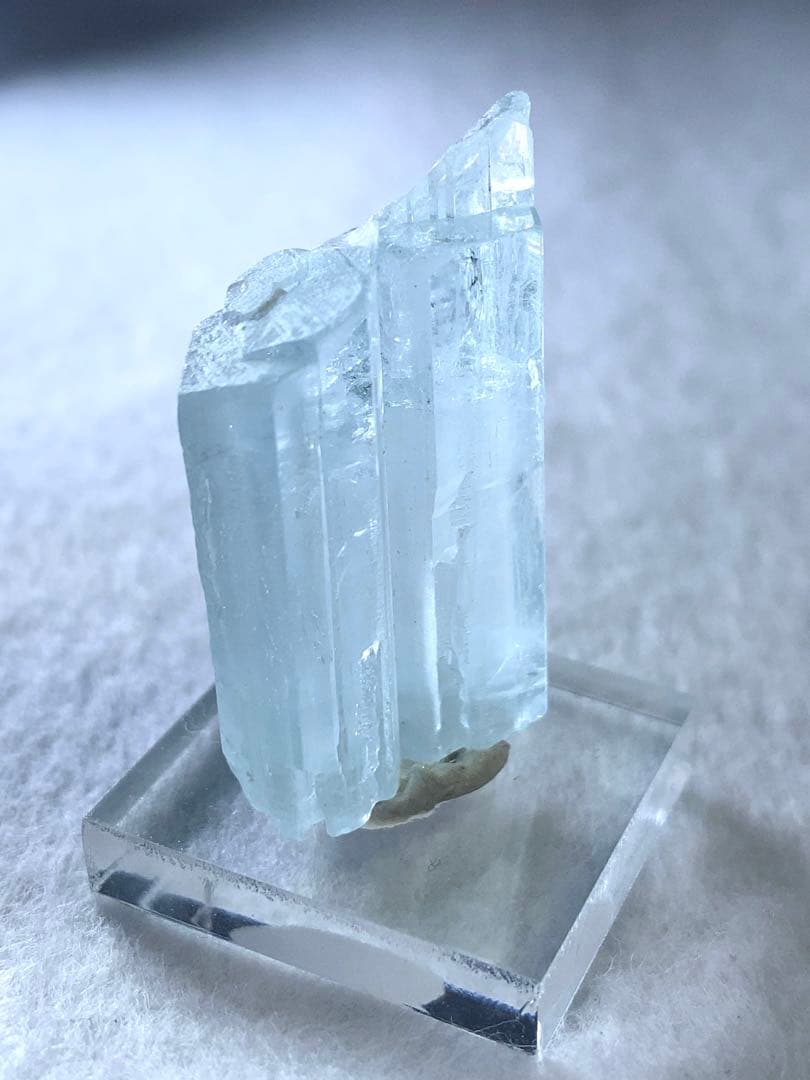 アクアマリン 原石 天然石 パキスタン産 結晶 透明 インテリア ジュエリー 3