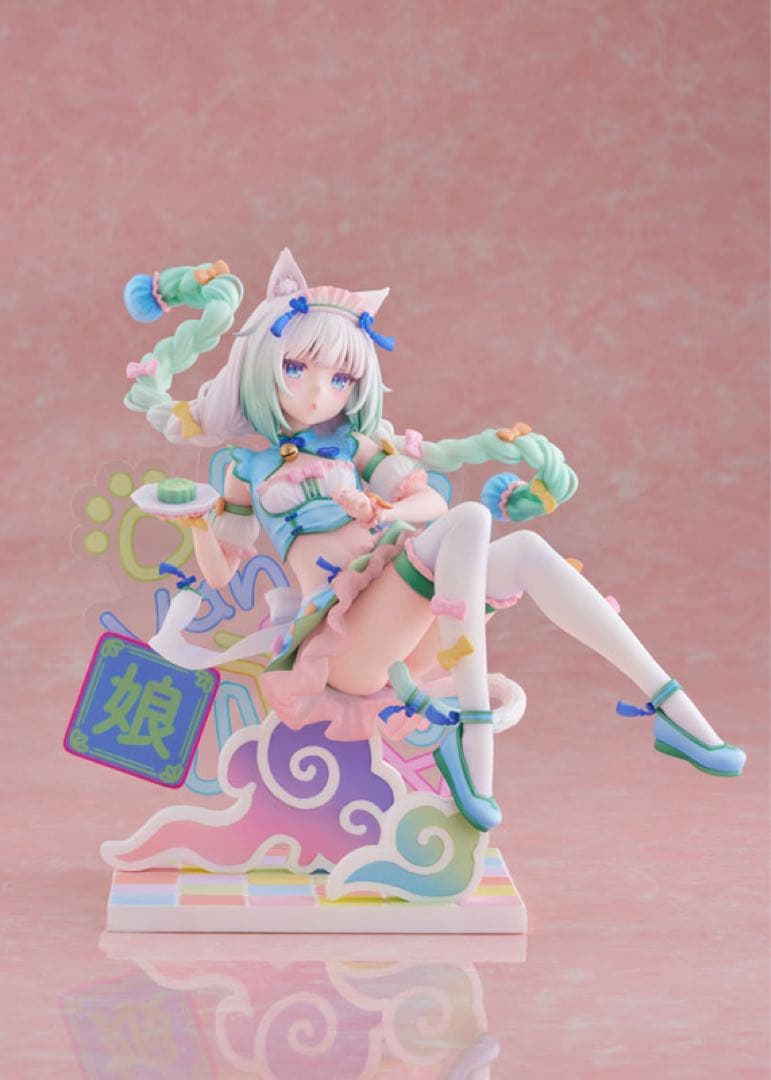 ネコぱら　ショコラ　バニラ　ゆめかわチャイナVer. クレーネル