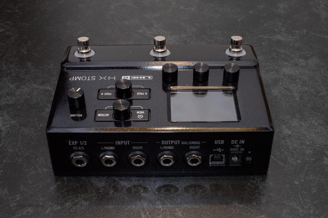 LINE 6 HX Stomp ギターエフェクター
