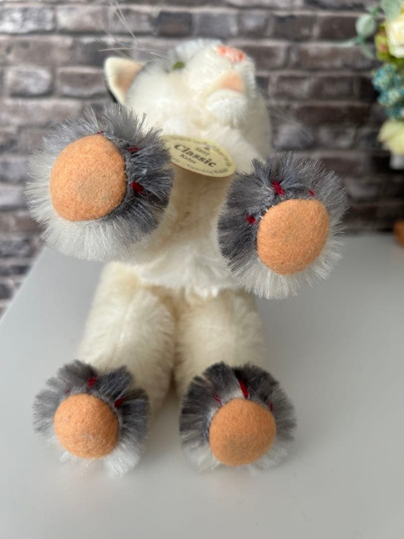 シュタイフ クラシック キャットsteiff classic katze 正規品