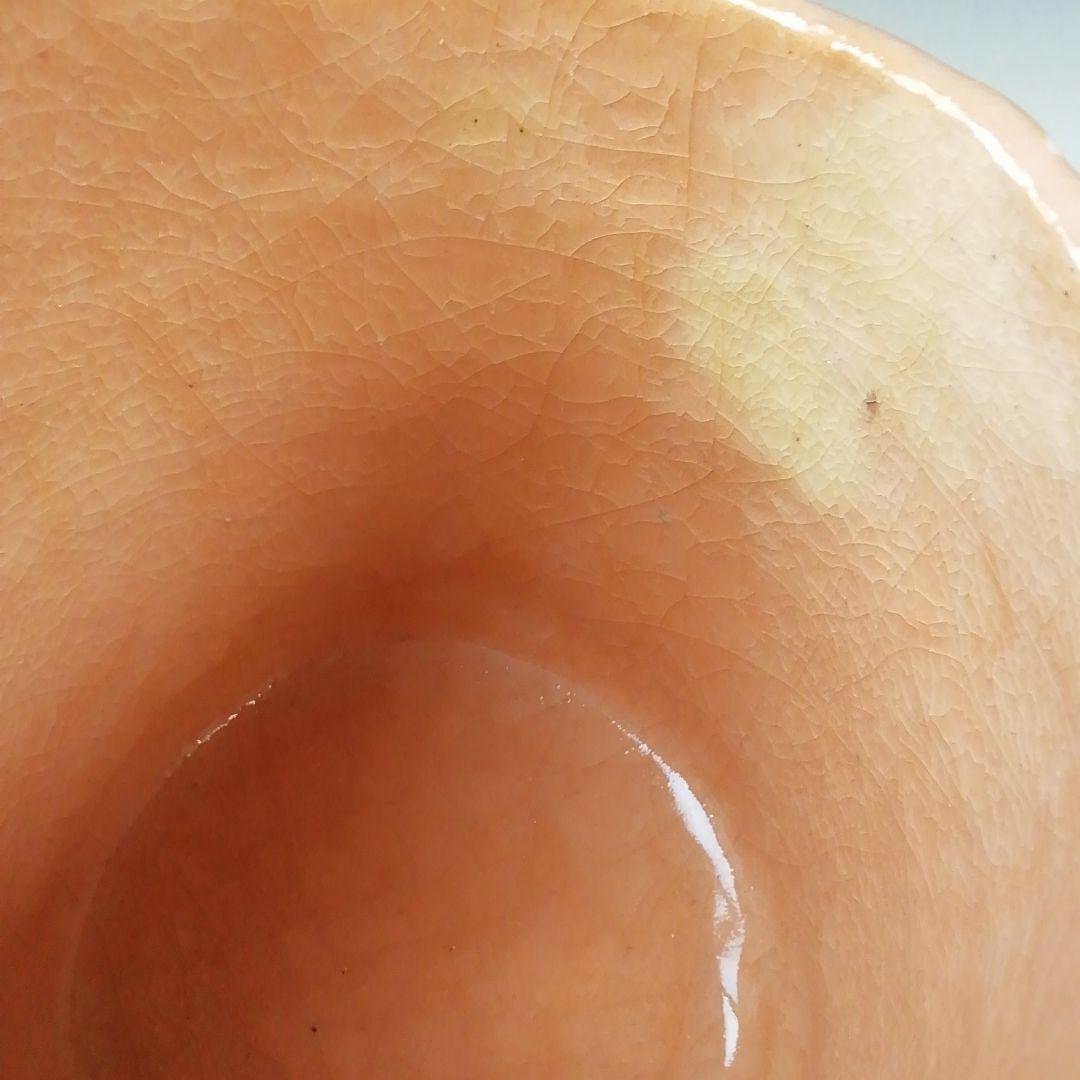 Ｔ６４５　茶碗　『光悦写　雪片』『佐々木昭楽 造』　共箱　抹茶碗　茶道具