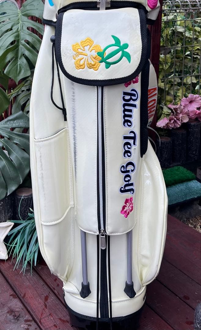 Sanpei さま専用‼️BLUE TEE GOLF CB-011 キャディバッグ