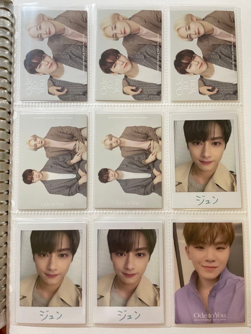 SEVENTEEN 2019 WORLD TOUR IN JAPAN 公式トレカ