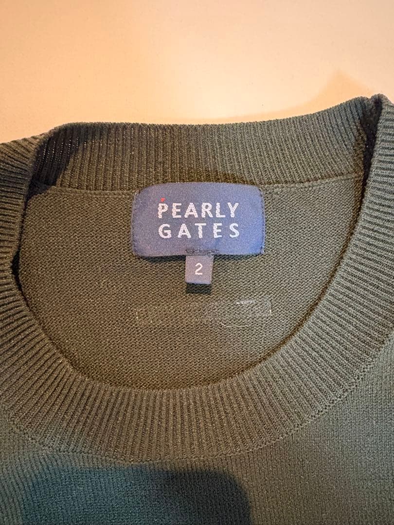 【美品】PEARLYGATES パーリーゲイツ ニットセーター