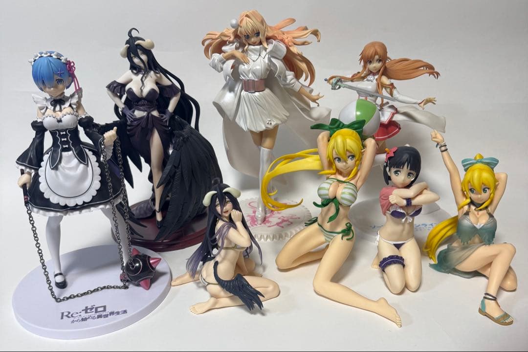 フィギュアまとめ売り2 全22体 ジャンク