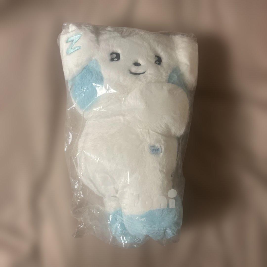zerobaseone zeroni ギュニニ ギュビン ぬいぐるみ バッグ ⭐︎