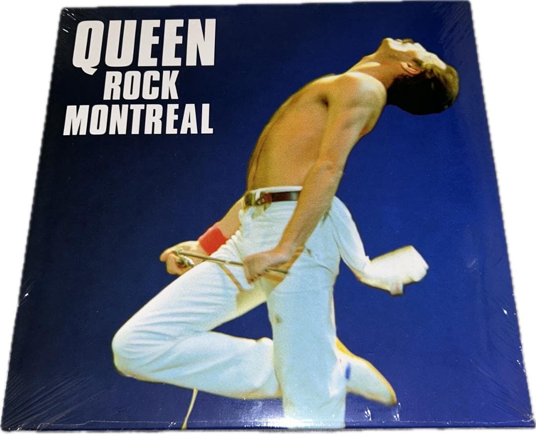 クイーン ロック・モントリオール 1981 カラー盤 Rock Montreal