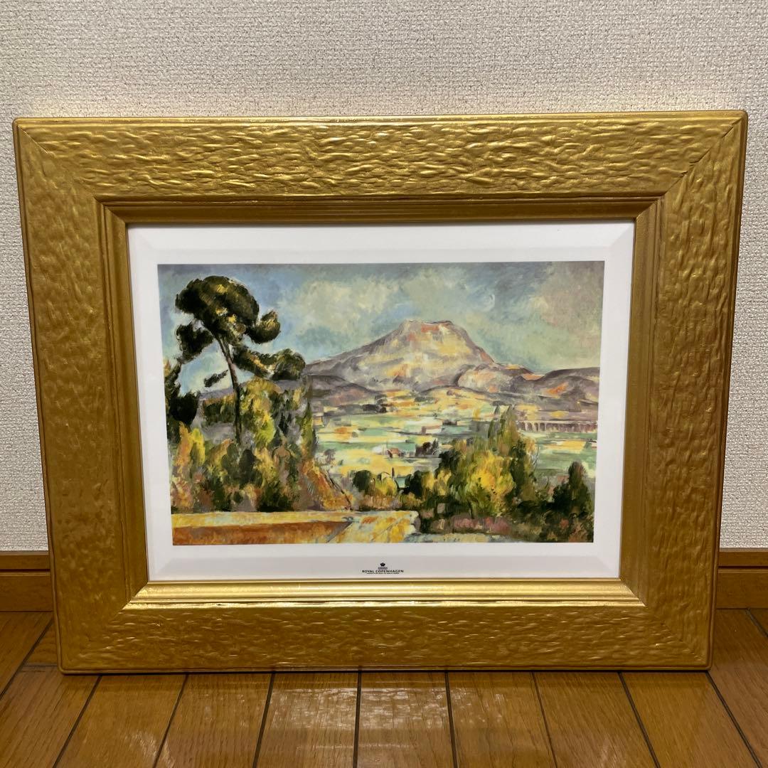 １００部・限定製作・Paul.Cezanne・陶板画・ Copen・