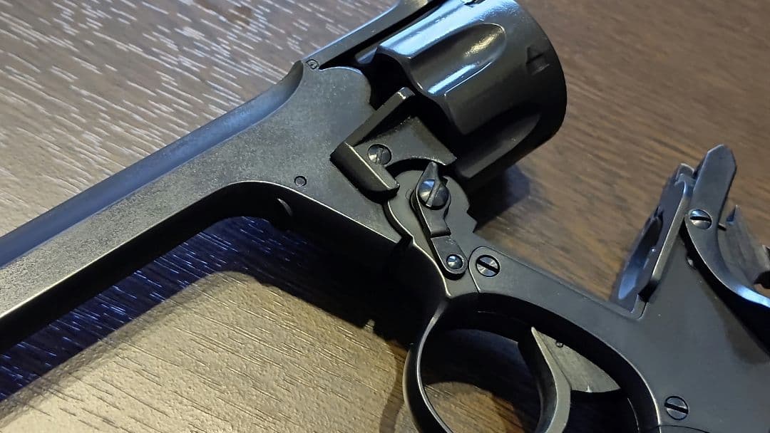 マルシン工業 未発火 エンフィールドリボルバー モデルガン ヘビーウェイト