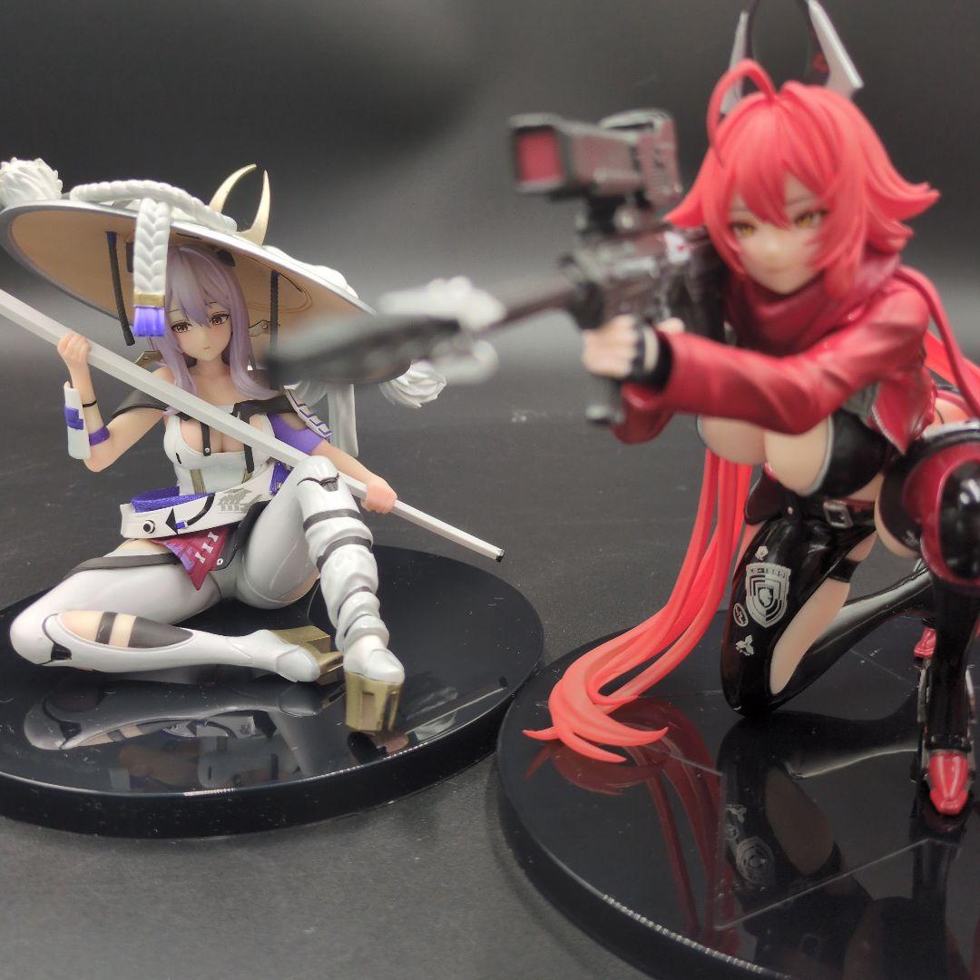 A賞 レッドフード B賞 紅蓮 フィギュア2体セット 一番くじ NIKKE ニケ