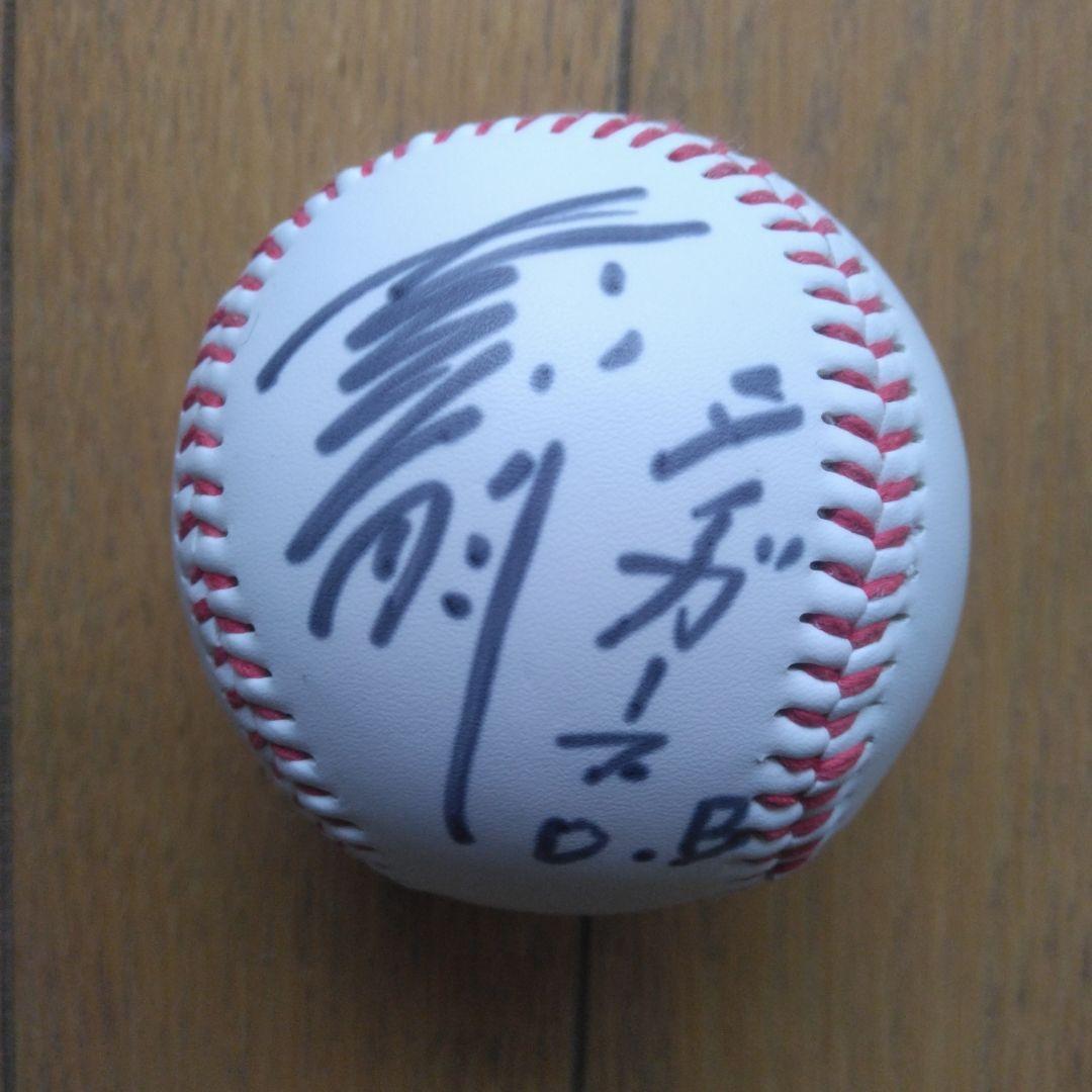 昭和名球会:小山正明,鈴木啓示,山崎裕之さん直筆サイン入りボール3個セットです。