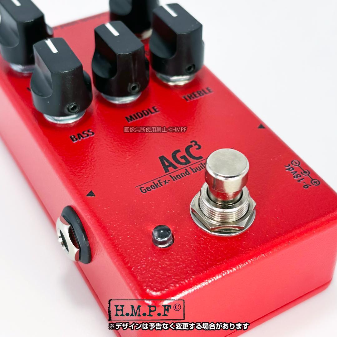 【AGC3】自作Angry Charlie V3/赤P/9〜18V電源対応