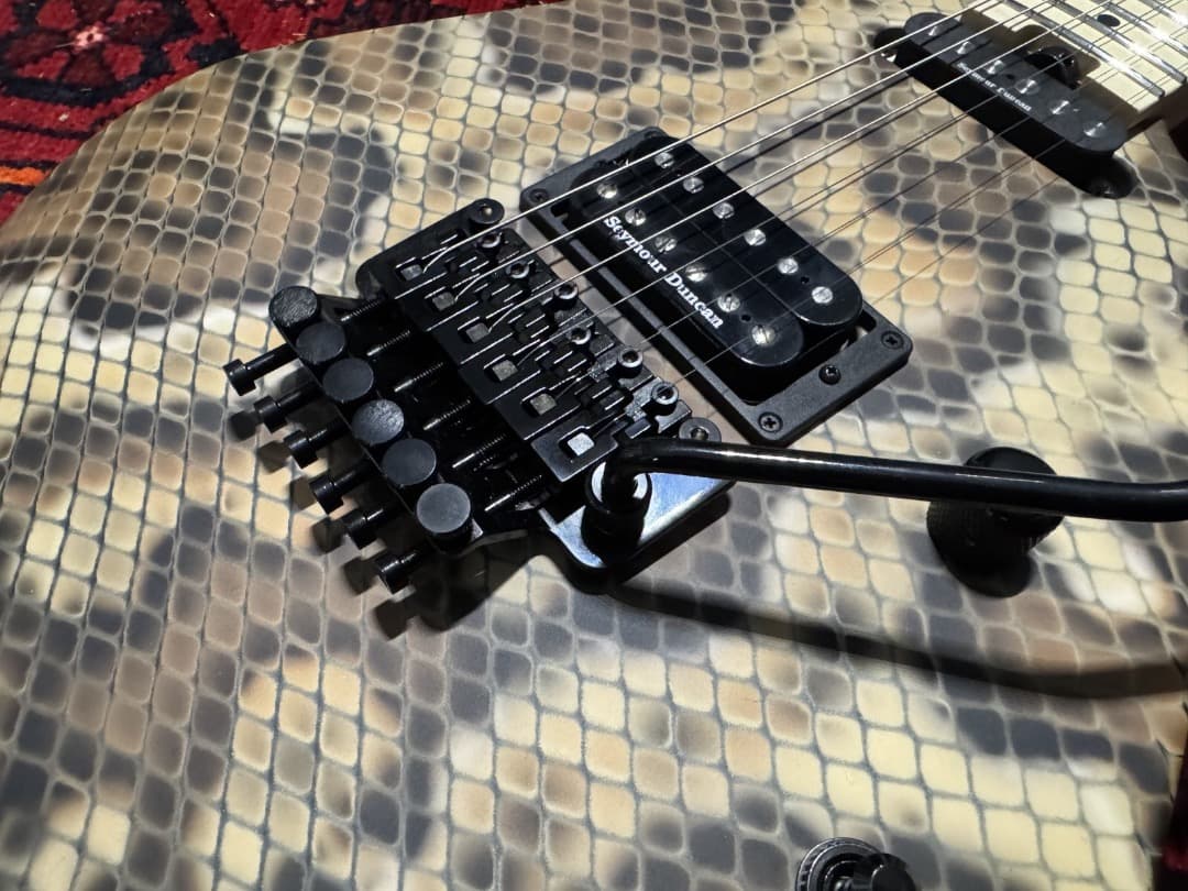 ギター Charvel USA Custom Shop Warren DeMartini