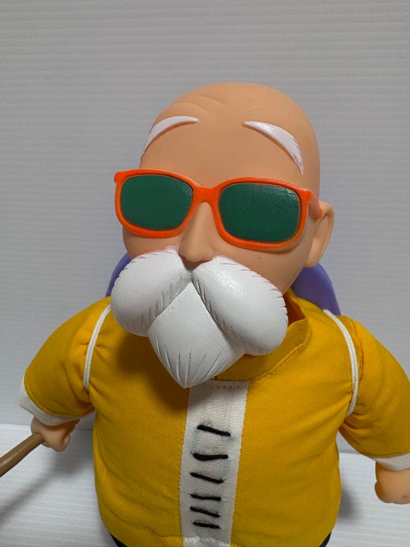 ドラゴンボール ファンキーペット 亀仙人 ソフビフィギュア レトロ