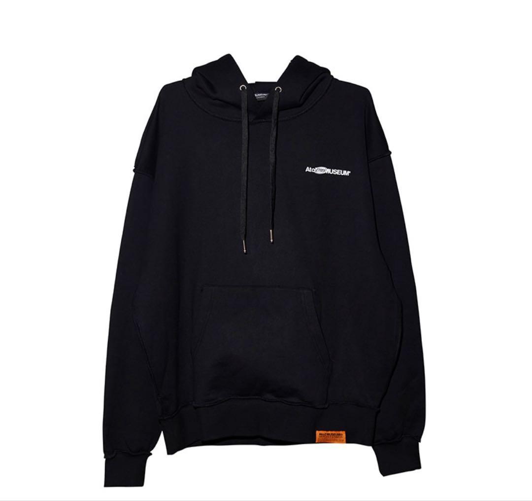 【L】AtoZ MUSEUM® ずっと真夜中でいいのに。パーカー ずとまよ 黒
