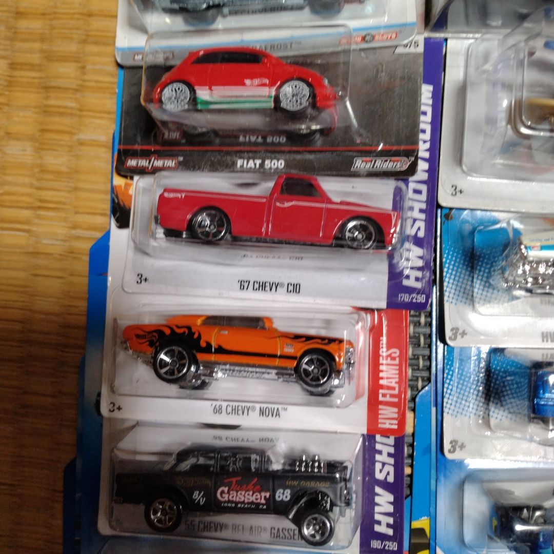 ホットウィールミニカーセット売約済みです。