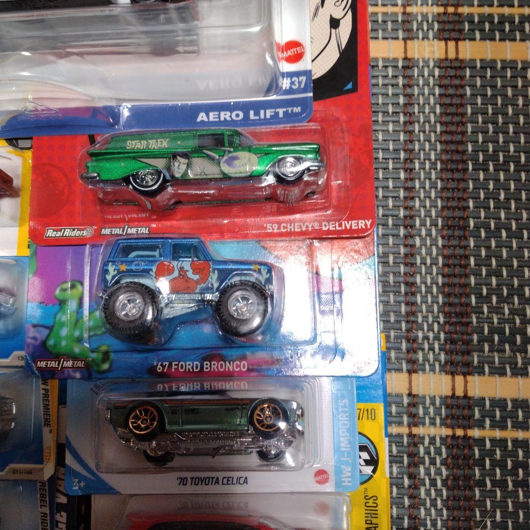 ホットウィールミニカーセット売約済みです。