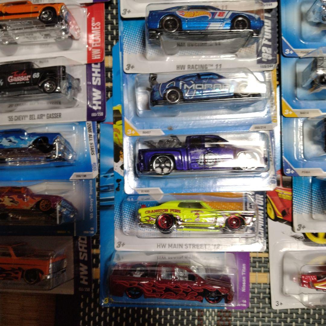 ホットウィールミニカーセット売約済みです。