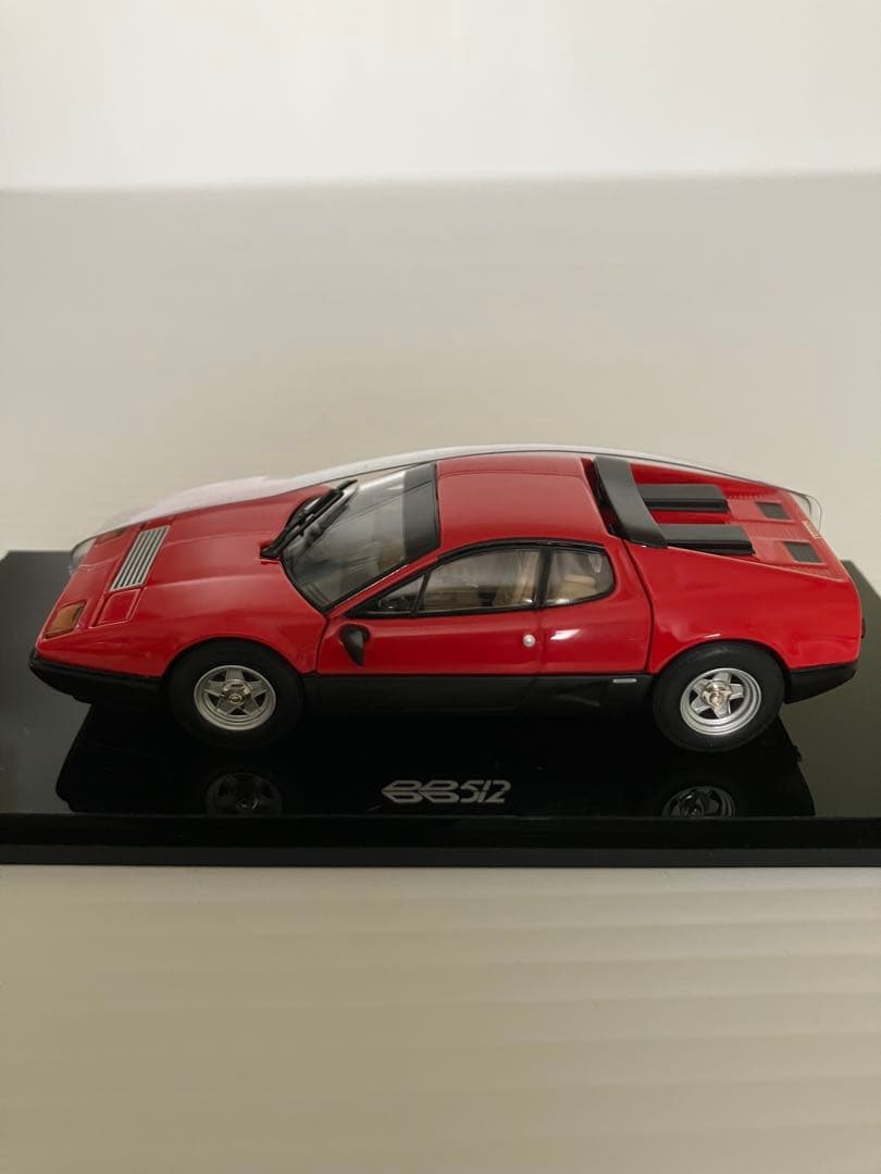 京商 1/43 フェラーリ 512BB レッド