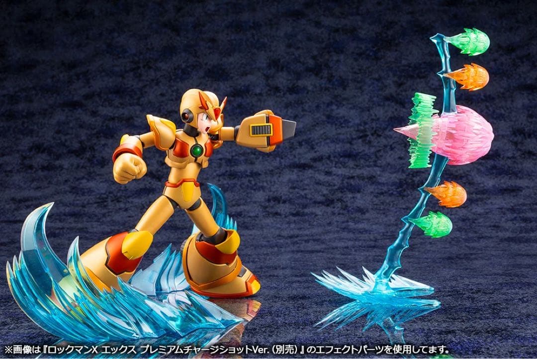 【組立済】コトブキヤ　ロックマンX マックスアーマー ハイパーチップVer.