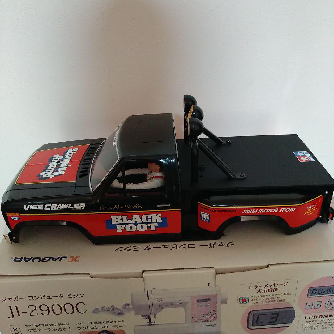 希少新品！タミヤXB ブラックフット メーカー完成ボディ