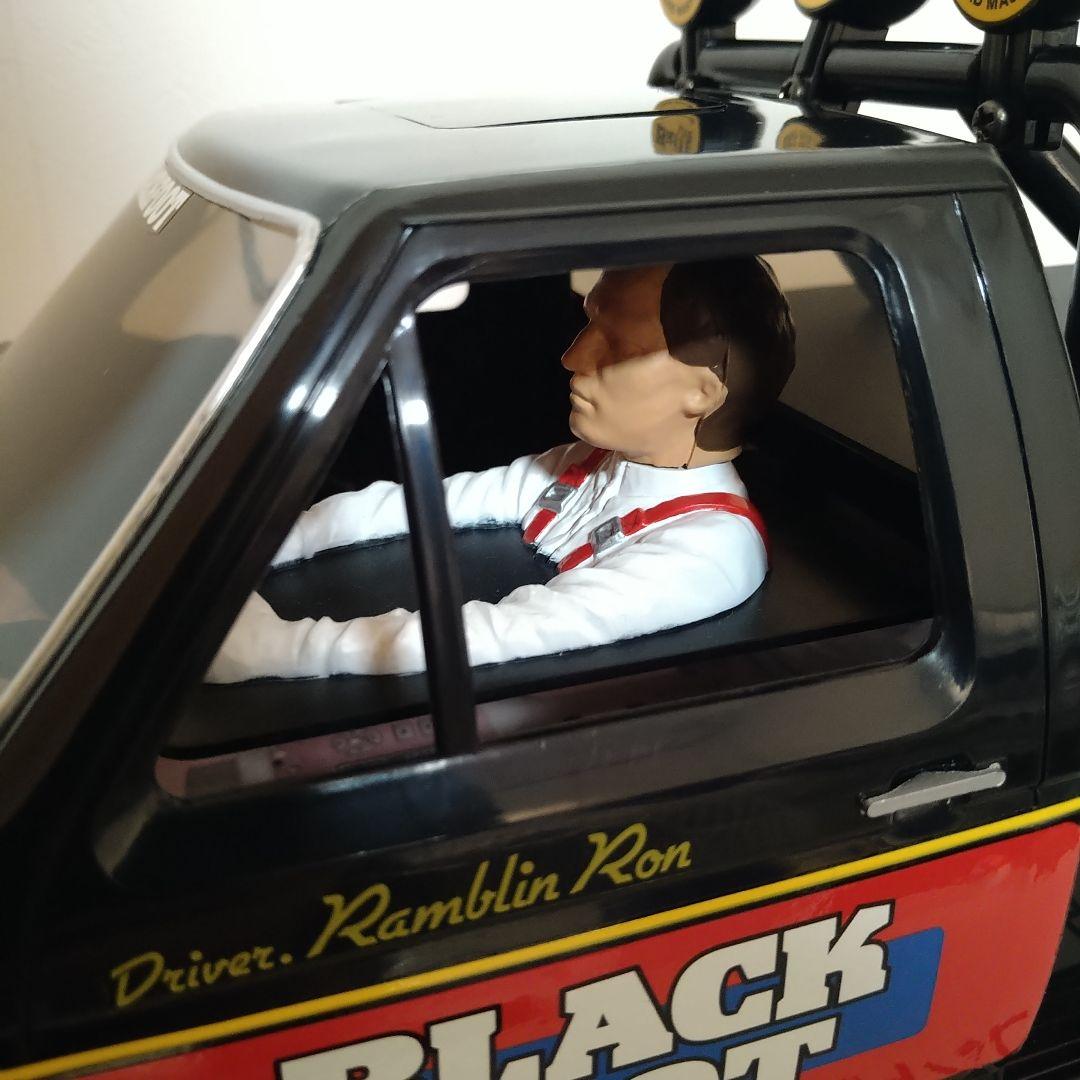 希少新品！タミヤXB ブラックフット メーカー完成ボディ