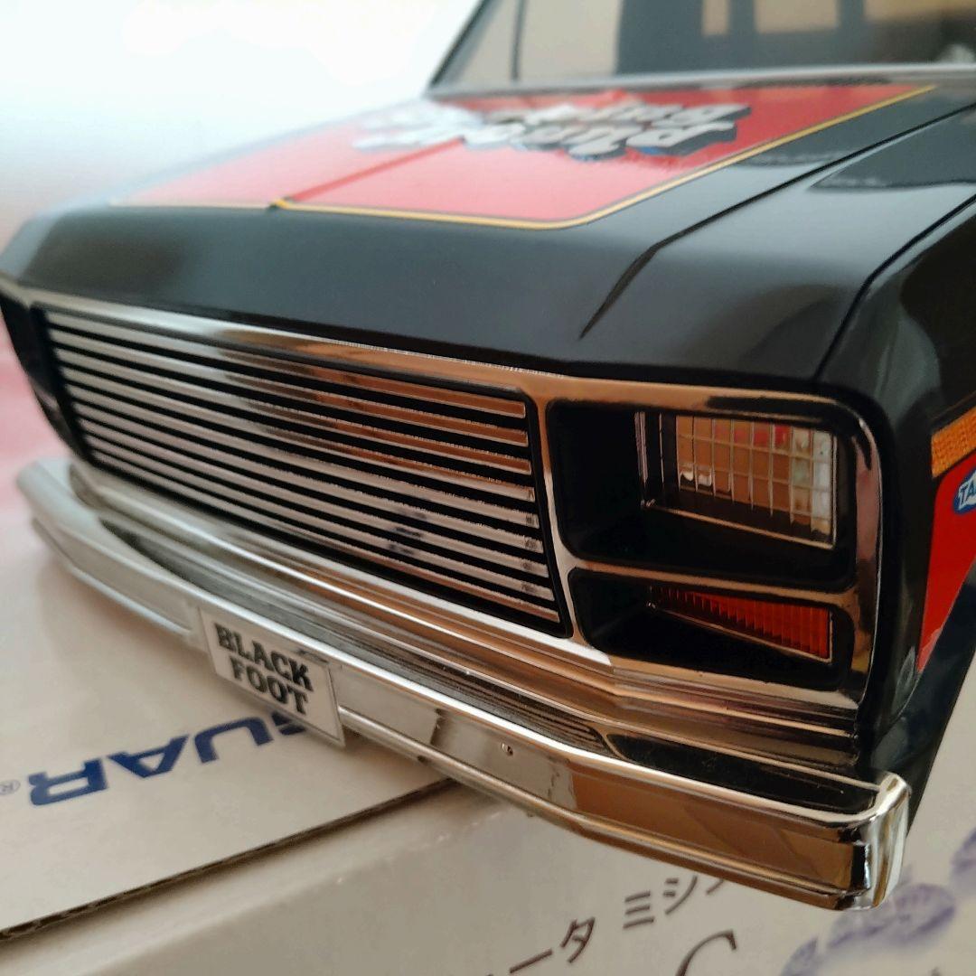 希少新品！タミヤXB ブラックフット メーカー完成ボディ