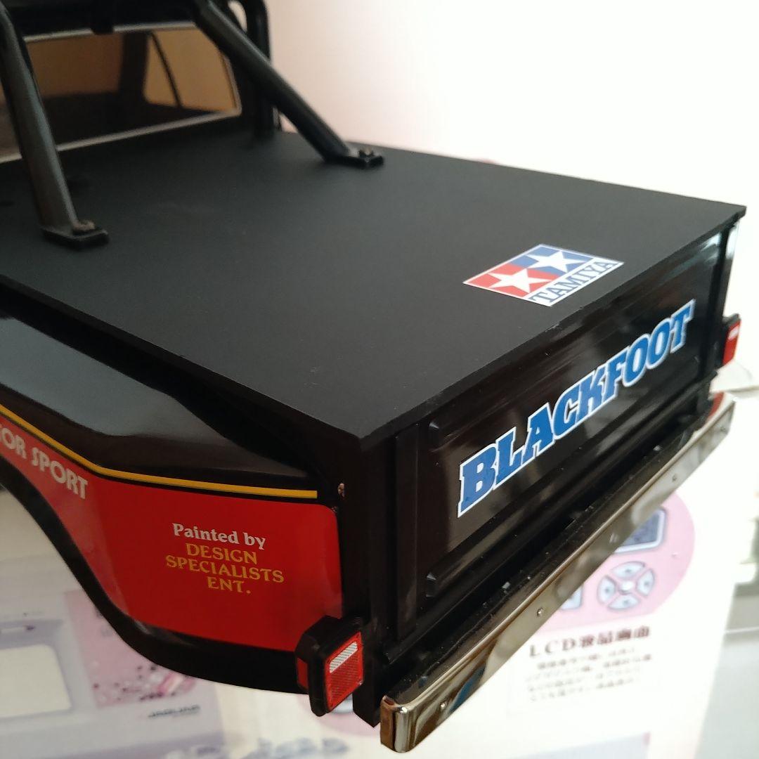 希少新品！タミヤXB ブラックフット メーカー完成ボディ
