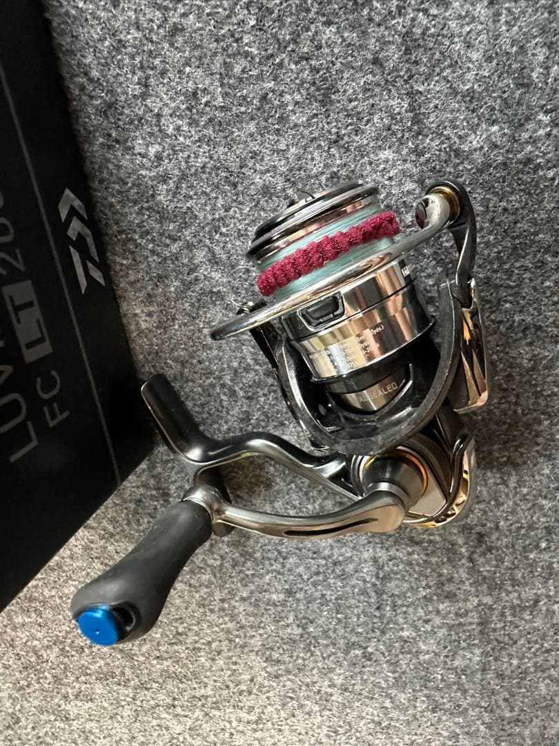 最終値下21ルビアスエアリティーFC LT2000S-P イグジストスプール仕様