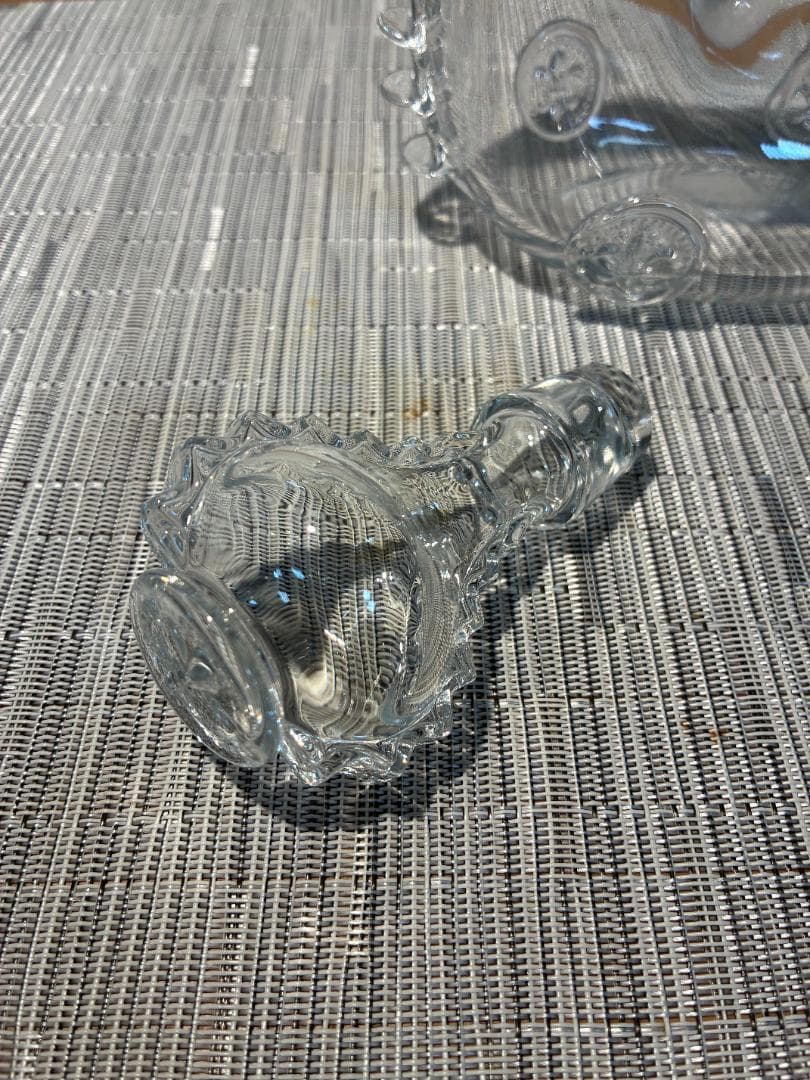 087【美品】BACCARAT レミーマルタン ルイ13世 空瓶