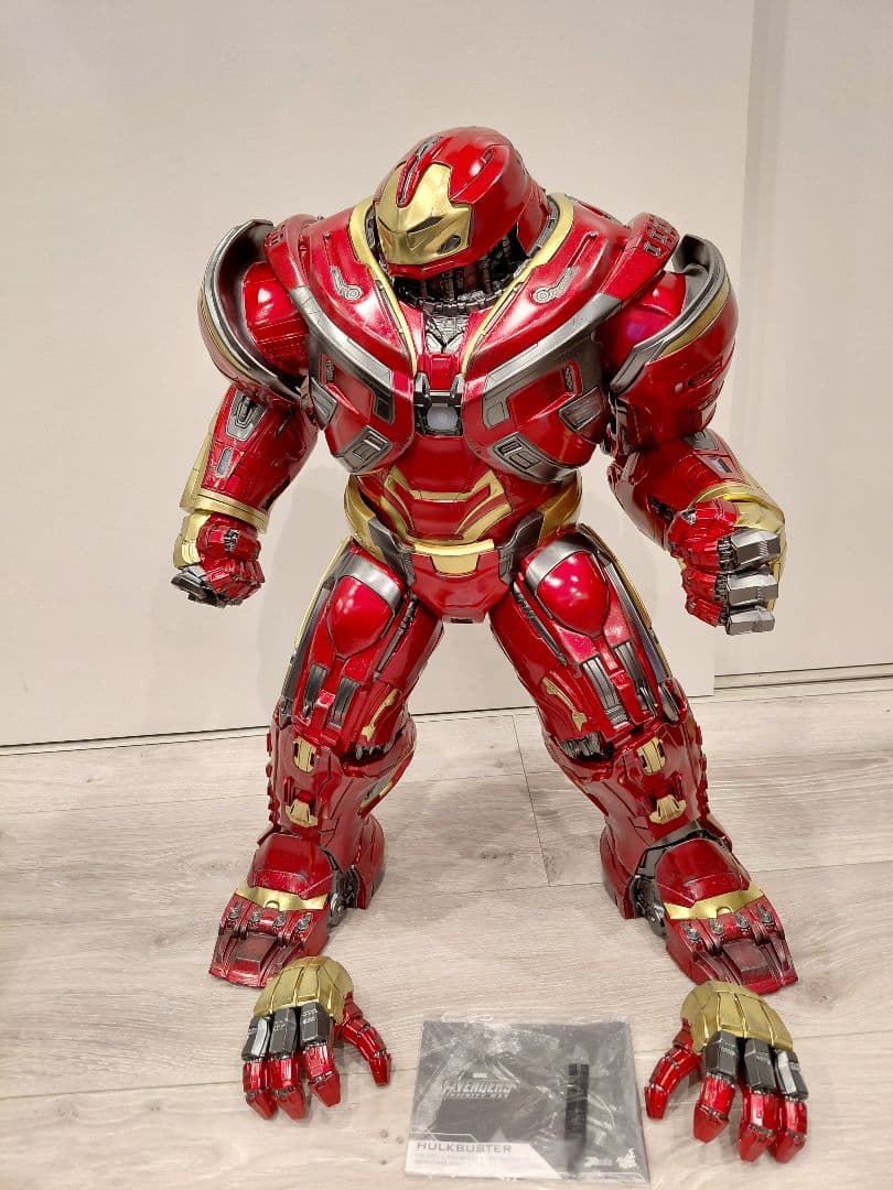 ホットトイズ ハルクバスター マーク2 アベンジャーズ インフィニティウォー