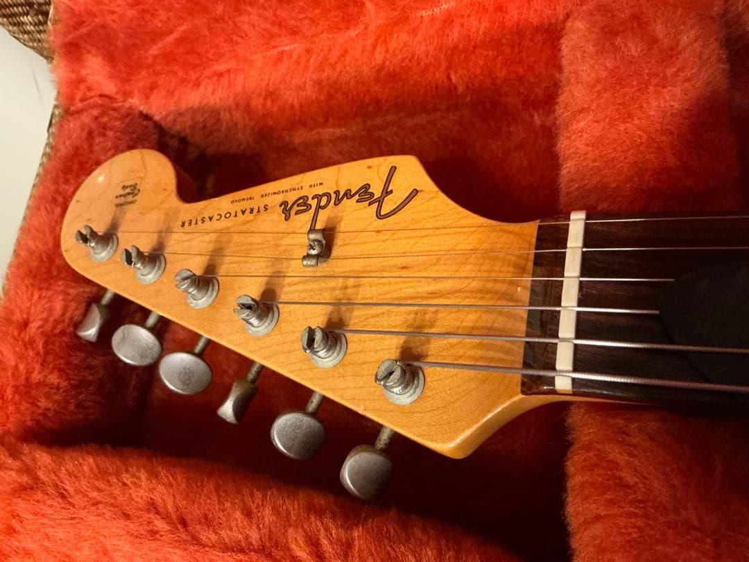 とも Fender USA American Vintage 62