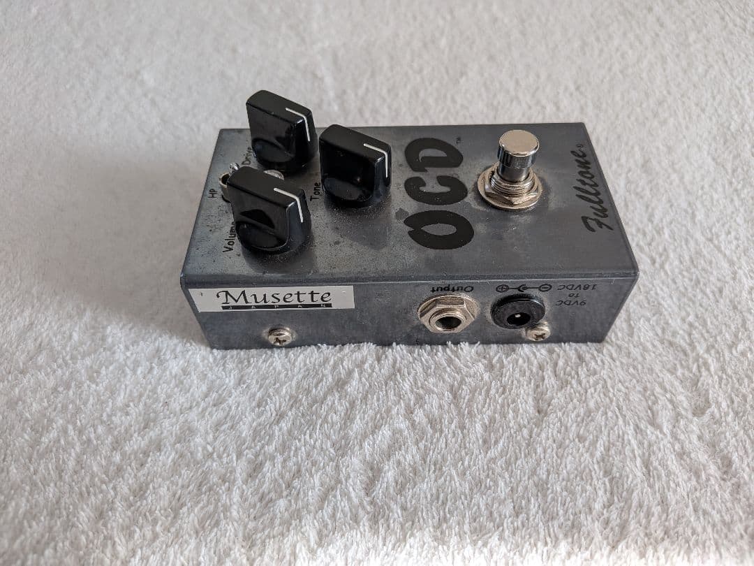 ☆Fulltone OCD Ver.1.2 CHROME SILVER☆