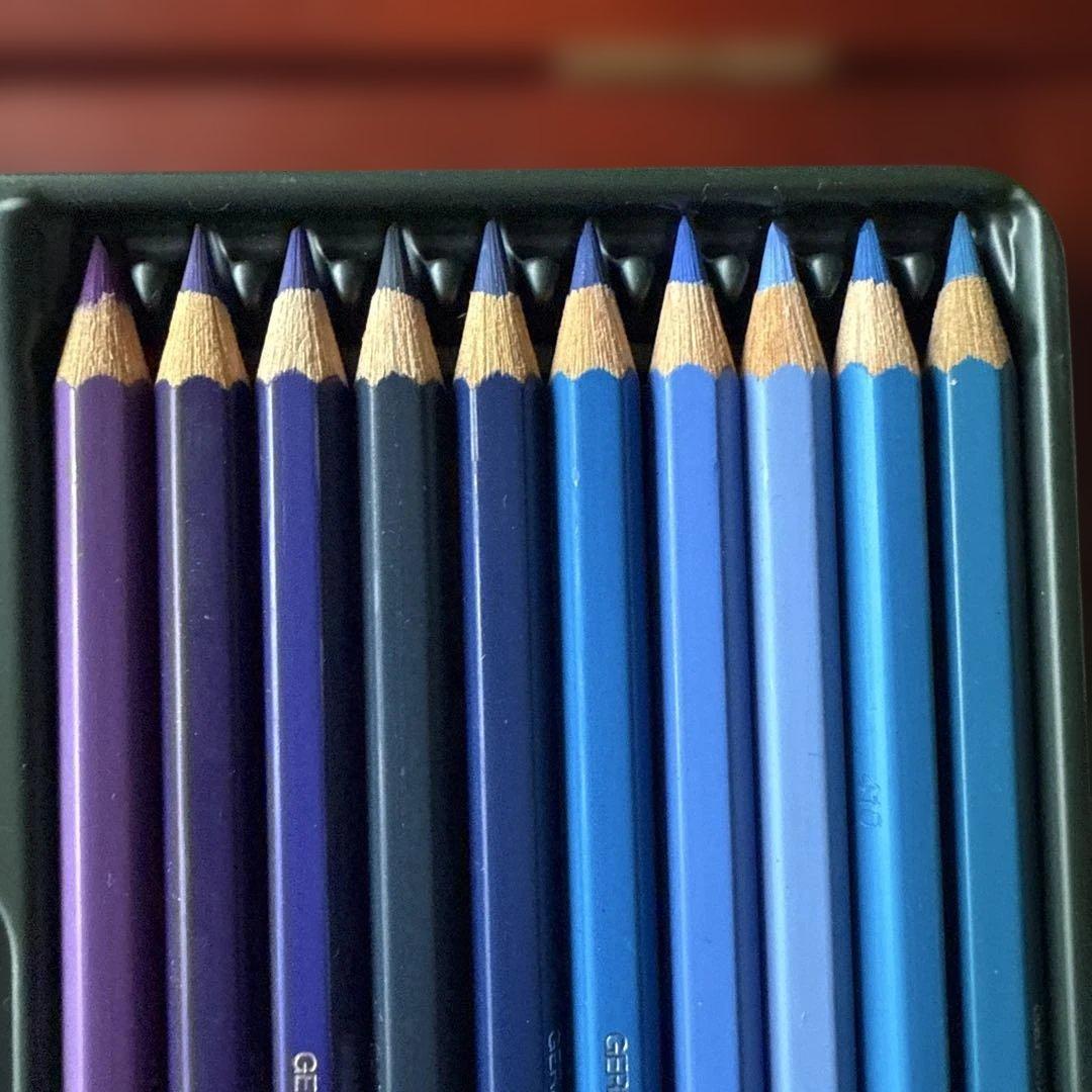 FABER-CASTELL木箱 60色セット色鉛筆 ファーバーカステル