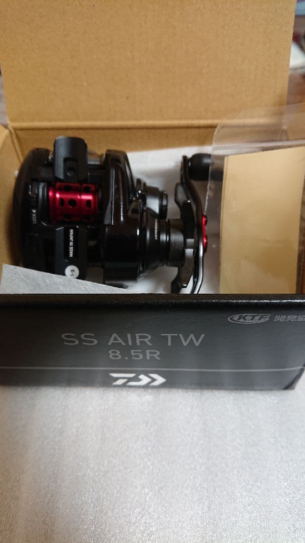 ダイワ　SS AIR TW リール