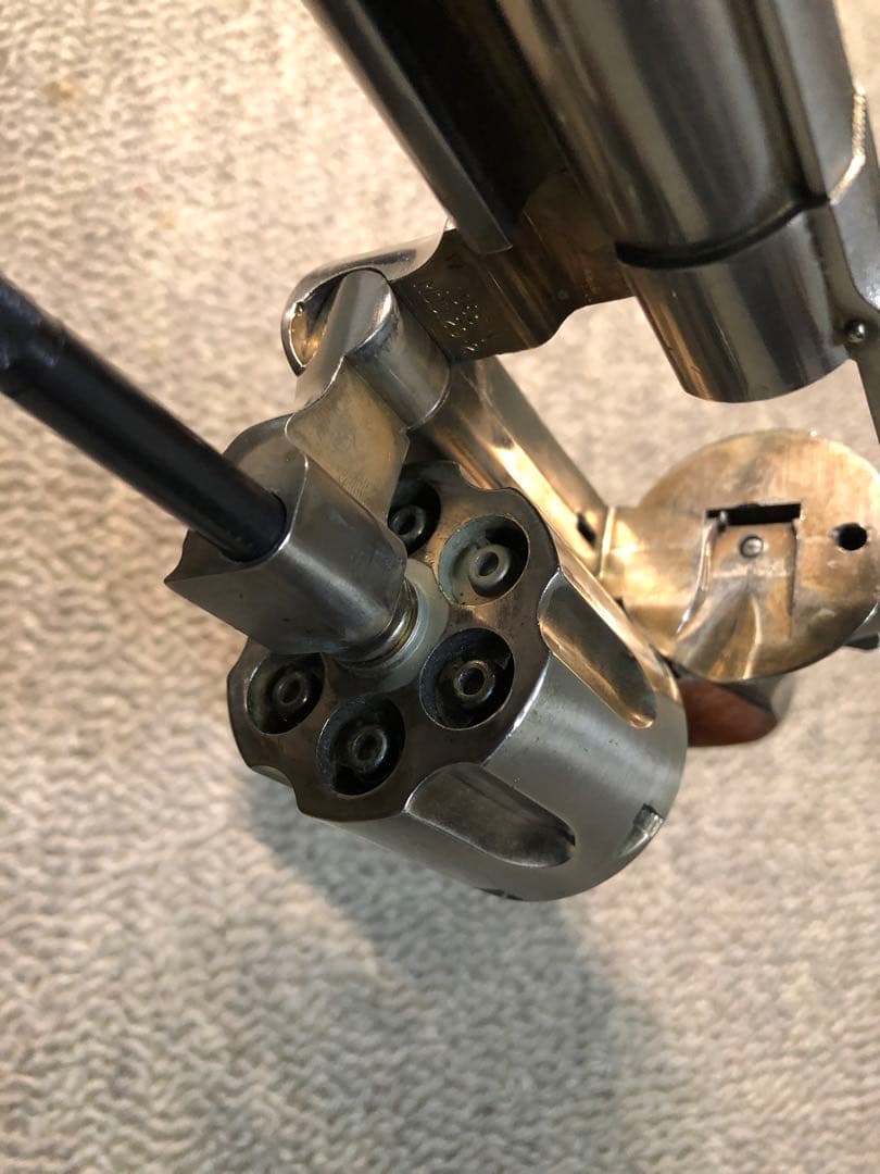 ジャンク2品安全 かねモデルガン＆ガスガン