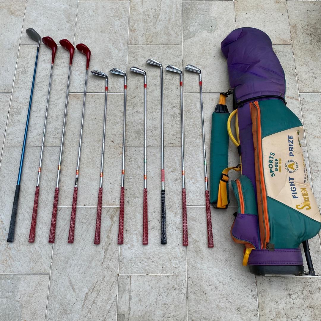 スラセンジャー　ウィルソン　ゴルフクラブセット　計１０本