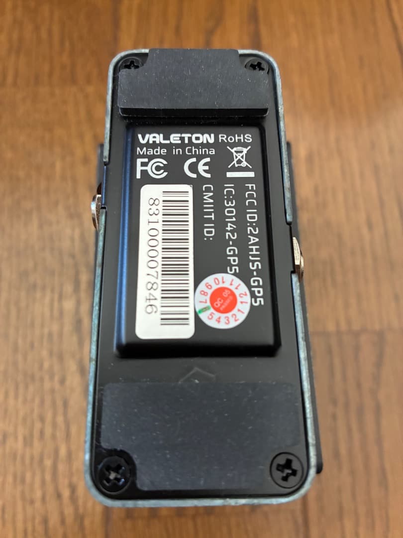 【値下げ/新品同様】Valeton GP-5