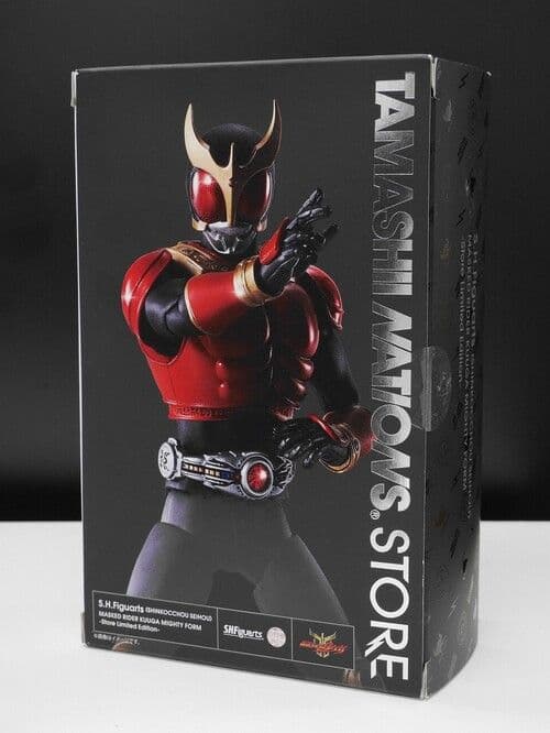 S.H.Figuarts　真骨彫　仮面ライダークウガ マイティフォーム