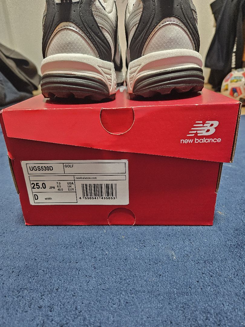メ*ア様 【美品】ニューバランス newbalance 530 ゴルフシューズ